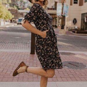 Roolee Floral Dress